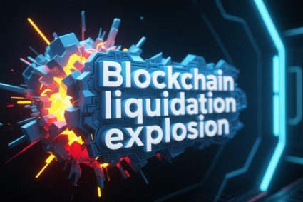 Blockchain liquidation explosion: DeFi eats up Wall Street